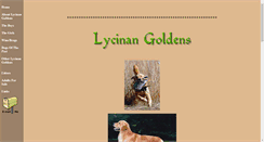 Desktop Screenshot of lycinan.com